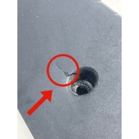 Porsche boxster 986 1998 подножка 99655161200 Оригинал, фото thumb