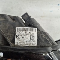 Skoda fabia 3 6v рестайлинг  18- фара правый  перед передняя обычная + led Киев, фото thumb