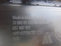 фото thumb №16, Накладка спойлер бампера задня skoda scala