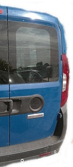 фото thumb №1, Fiat doblo 2 ii дверь правый задняя правое задние крыло combo d