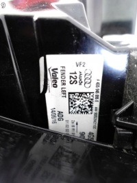 фото thumb №10, Audi a6 s6 c7 4g0 lift 14-18 седан matrix led лампа w крыло левая