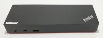 Док-станция Lenovo Thunderbolt 3 40AC + 135 Вт + USB-C