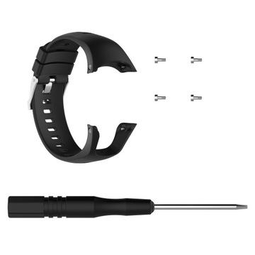 Dla Suunto Spartan Trainer Wrist HR opaska na nadgarstek silikonowa bransoletka z paskiem do zegarka