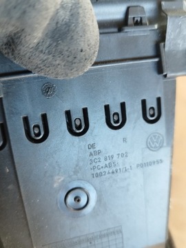 фото thumb №8, Volkswagen passat b6 2005 правая решётка воздуховод 3c2819702