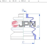 фото thumb №2, Защита шарнир наружного 3924164j25