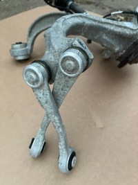 фото thumb №11, Audi a6 a7 c7 4g 3,0 tfsi tdi рестайлинг поворотный кулак передняя правая рычаги комплект