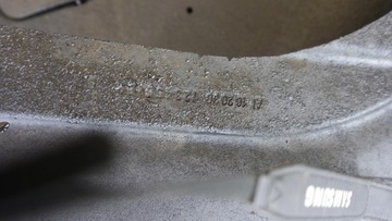 фото thumb №8, Плита захист шасі двигуна bmw 5 e60 535d