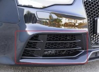 фото thumb №11, Audi rs5 8t бампер передний нижний наружный правый решётка радиатора 8t0807682ft94 oem