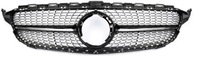 фото thumb №1, Mercedes c-klasa w205 lift 18 решётка радиатора решётка радиатора diamond