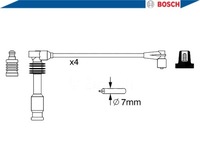 фото thumb №12, Bosch 986 357 237 набор трубопровод зажигания
