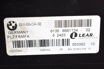 фото thumb №10, Блок управления модуль света 6961134 bmw e90 e91 04-10