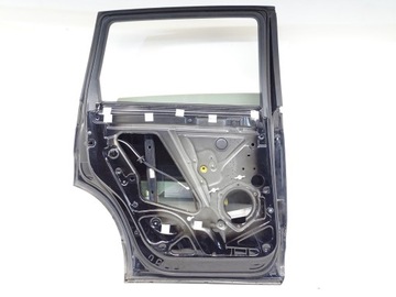 фото thumb №11, Двері лівий зад ліві задні audi q7 4l рестайлінг чорні l041