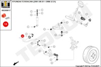 фото thumb №15, Tedgum 00289817 підвіска, стабілізатор