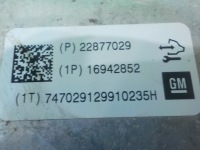 Opel ampera 1.4 aut 12r hb 5d насос abs 22877029 Недорого, фото thumb