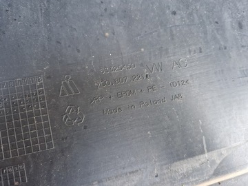 фото thumb №10, Vw crafter ii 7c man tge бампер перед переднє 7c0807221