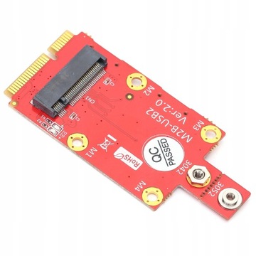 Модуль преобразователя M.2 в Mini PCIE с