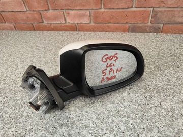 фото thumb №11, Зеркало правые 5 pin матовые bmw g05 x5 g07 x7 lci a300 альпийский белый