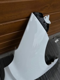 фото thumb №10, Nissan micra v k14 правый крыло направляющая перед передний ov369 белый