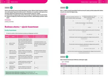 TABLICE ŁĄCZONE + REPETYTORIUM Chemia Liceum Techn