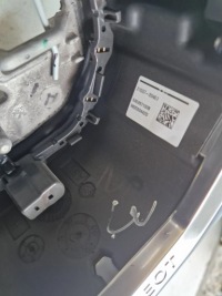 фото thumb №7, Воздуховод кожа мультифункция peugeot 208 ii 2008 ii