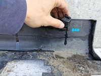 фото thumb №6, Mini f56 молдинг поріг ліва 114129-10