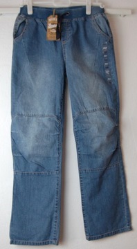 RESERVED BOYS 128 СМ 7/8 ЛЕТ PSA 70 новые джинсы
