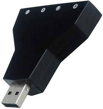 AK103D USB ВИРТУАЛЬНАЯ 7.1-КАНАЛЬНАЯ МУЗЫКАЛЬНАЯ ЗВУКОВАЯ КАРТА