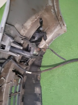 фото thumb №8, Skoda fabia ii 2 рестайлинг бампер перед переднее 5j0807221d противотуманные фары омыватель