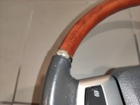 фото thumb №7, Jeep grand cherokee wk wh commander рестайлинг руль мульти кожа дерево оригинал