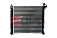 Радіатор двигуна hyundai Оригінал, фото thumb