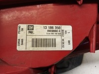 фото thumb №14, Лампа ліва задня лівий задня opel corsa d lift 13186350 europa 3 двері вкладиш