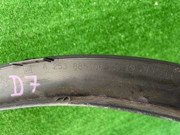 MERCEDES GLC W253 НАКЛАДКА КРЫЛА ПЕРЕДНЯЯ ПРАВАЯ A2538850622