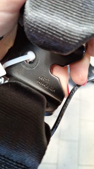 фото thumb №13, Клипса поперечина задняя renault arkana 878168084r 878167142r состояние jak новый