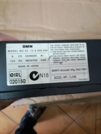 фото thumb №9, Bmw e39 чейнджер дисків cd 6908948
