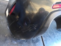 Бампер задняя mazda 3 i lak. 16w хэтчбек 5d в Украине, фото thumb