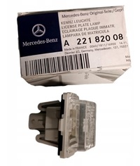 фото thumb №1, Лампа підсвітка номерного знака rej mercedes wiele modeli