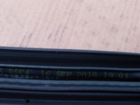 фото thumb №5, Прокладка двері праві зад fiat grande punto evo 5 двері європа