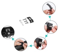 фото thumb №6, Лампа do автомобіля 60w na 12/24v do koparki робоча led bar