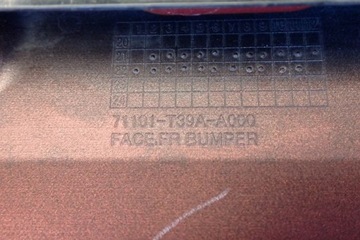 фото thumb №14, Honda civic xi 22- бампер переднее перед