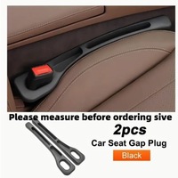 фото thumb №10, 2x наповнювач щілина між сидіння вкладка між сидіння чорні