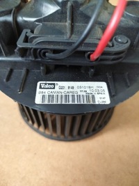 фото thumb №5, Повітродувка повітропровід з резистором резистори renault megane ii g2019149 031018h