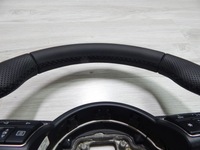 фото thumb №5, Audi a6 a7 4g0 - руль новая кожа sport лепестки 4g0