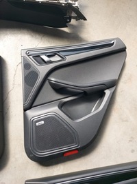 фото thumb №13, Porsche macan сиденья середина обшивки комплект