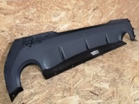 фото thumb №7, Bmw 1 f40 m набор диффузор накладка бампер задняя