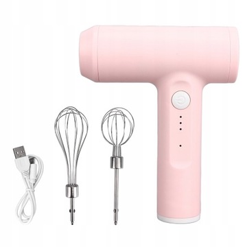 КУХОННЫЙ МИКСЕР USB, РОЗОВЫЙ