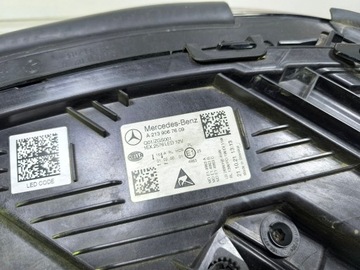 фото thumb №9, Mercedes e клас w213 рестайлінг лампа перед передня права a2139067609