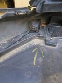 фото thumb №12, Renault captur 2 ii 19- защита pod бампер перед 622352140r