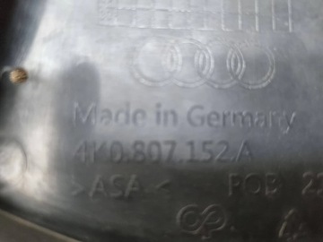 фото thumb №6, Audi a6 s6 c8 4k 2020 перед сторона права решітка, заглушки