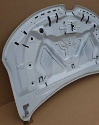 фото thumb №8, Renault megane v e-tech капот крышка двигателя 656160156r