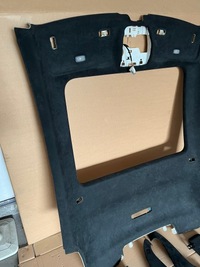 фото thumb №7, Mercedes s w217 купе стеля алькантара стійки лампа комплект